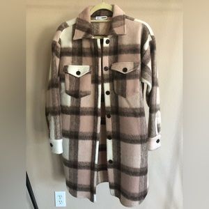 Lauren Lane X Sonoma Shacket